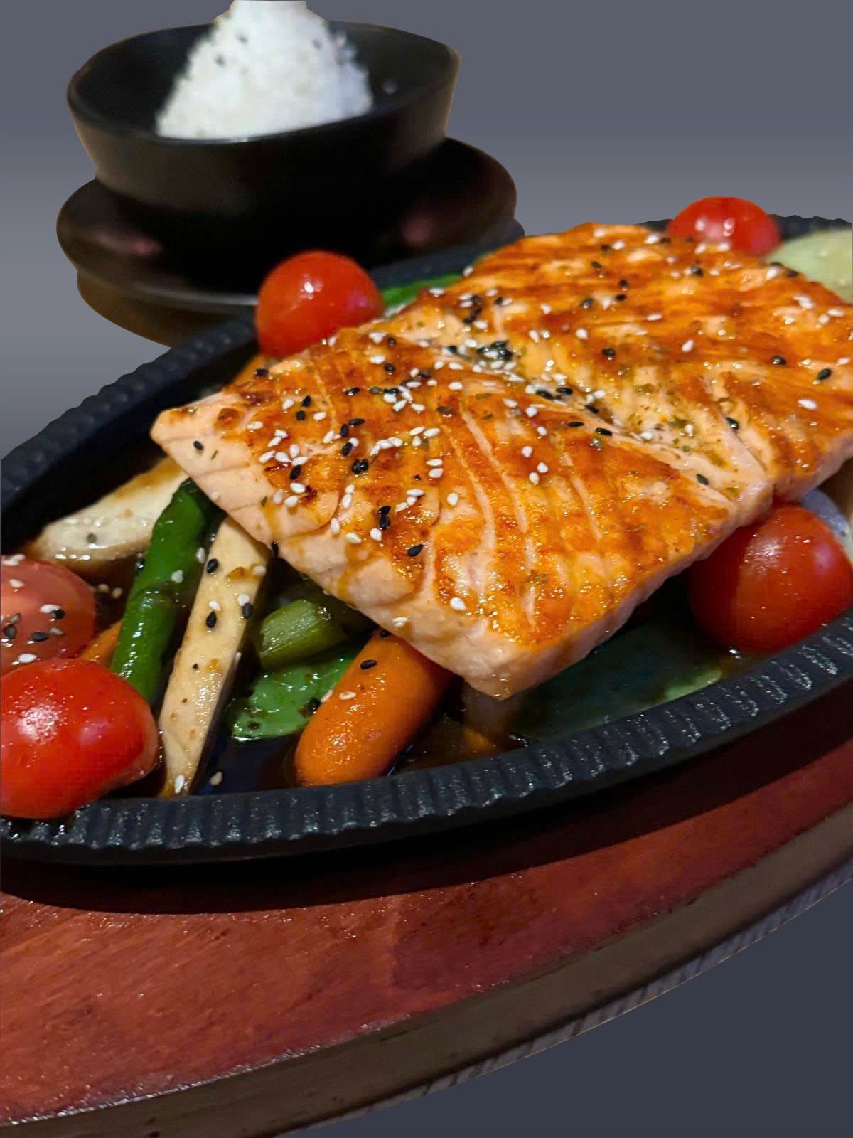 51. Teriyaki with a Twist